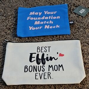 Bonus Mom Cosmetic Bag Combo